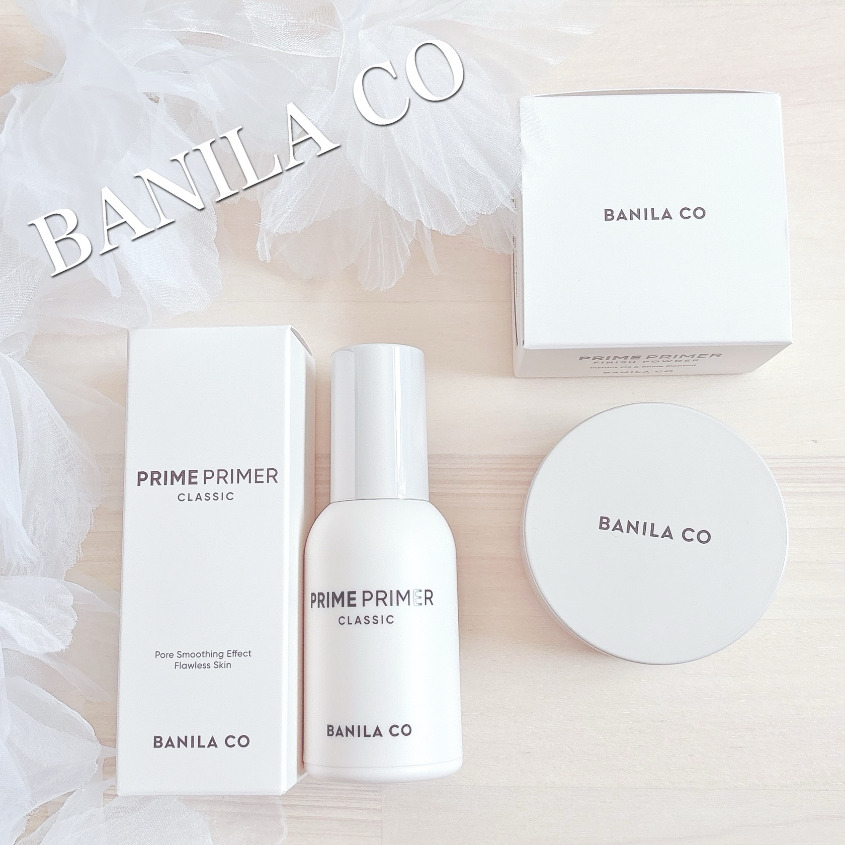 プライムプライマーフィニッシュパウダー/BANILA CO/ルースパウダーを使ったクチコミ（1枚目）