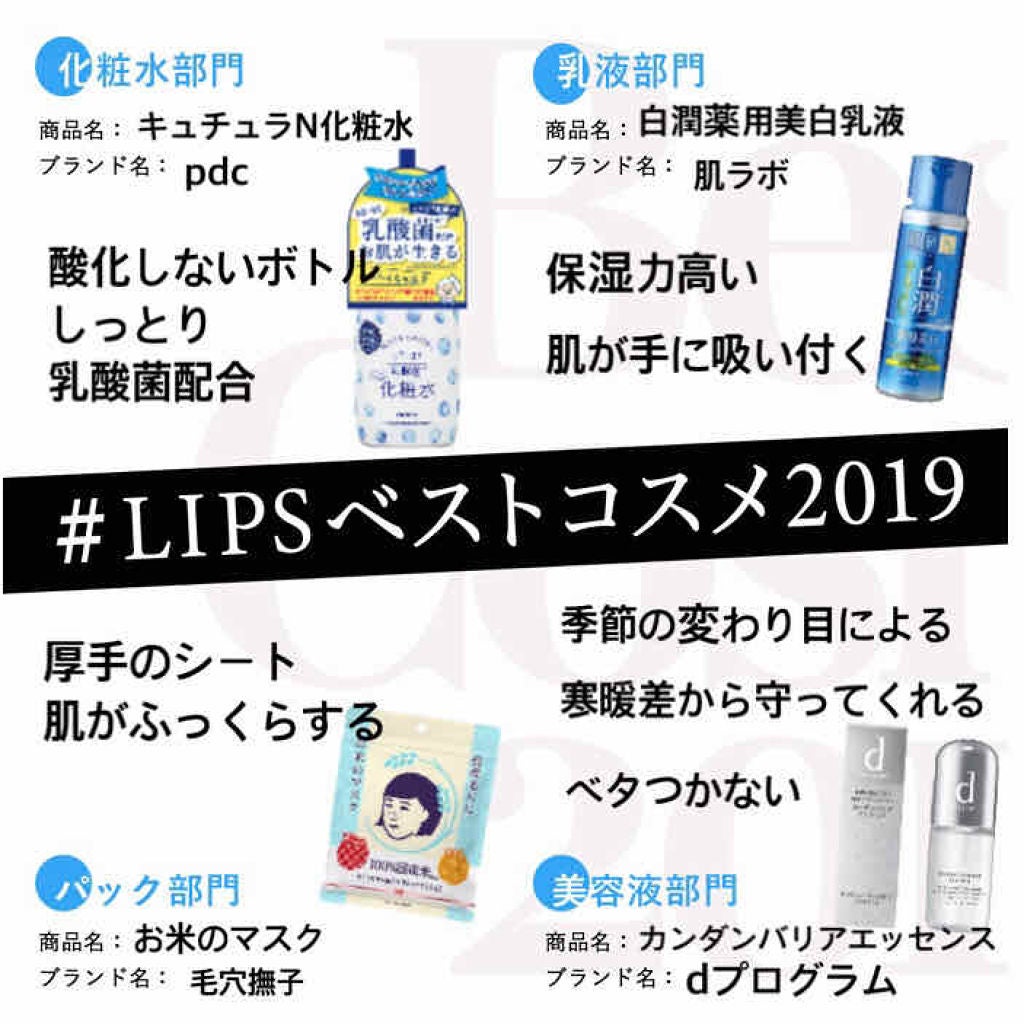 白潤 薬用美白乳液/肌ラボ/乳液を使ったクチコミ(1枚目)