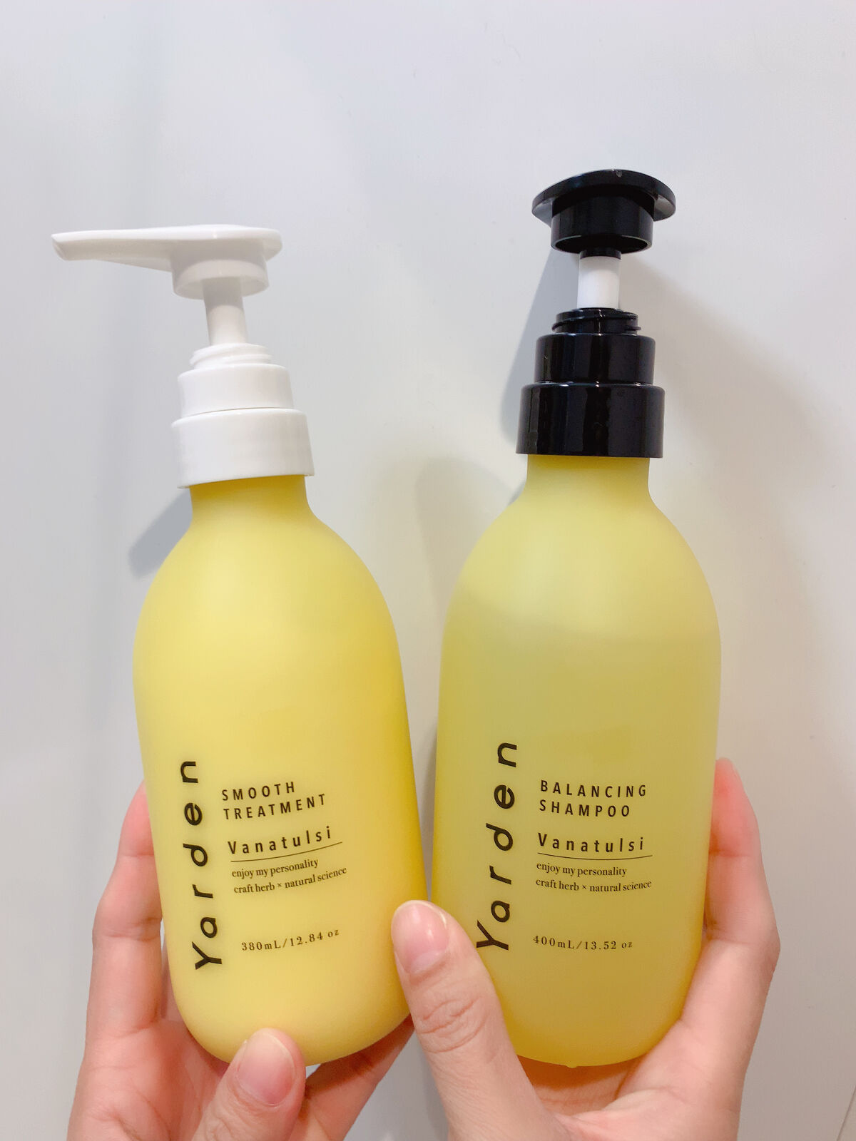 試してみた】バランシングシャンプー＆スムーストリートメント Yarden