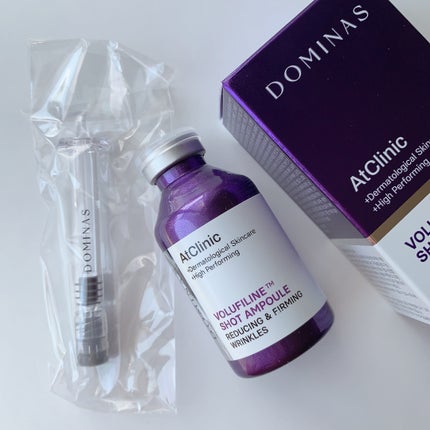 アットクリニック ボルフィリン リンクルショット アンプル/DOMINAS/美容液を使ったクチコミ(4枚目)