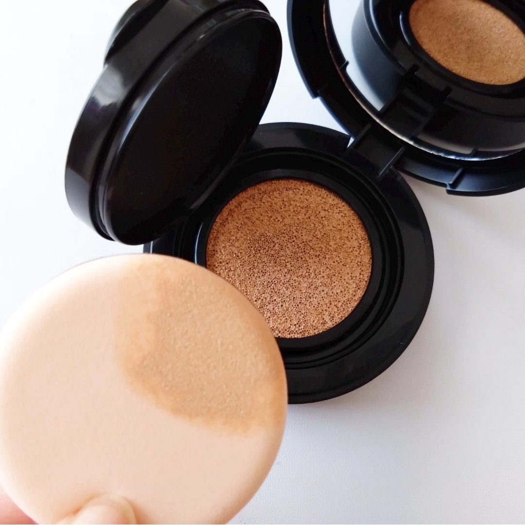 ジャビンドゥソウル ウインクファンデーションパクト/Javin De Seoul/クッションファンデーションを使ったクチコミ(5枚目)