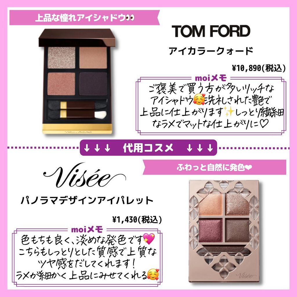 アイ カラー クォード/TOM FORD BEAUTY/アイシャドウパレットを使ったクチコミ(8枚目)