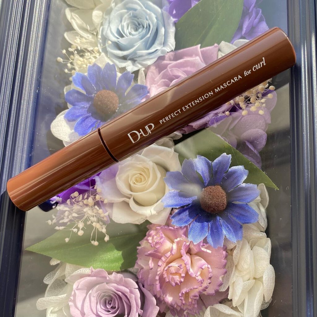 パーフェクトエクステンション マスカラ for カール/D-UP/マスカラを使ったクチコミ（1枚目）