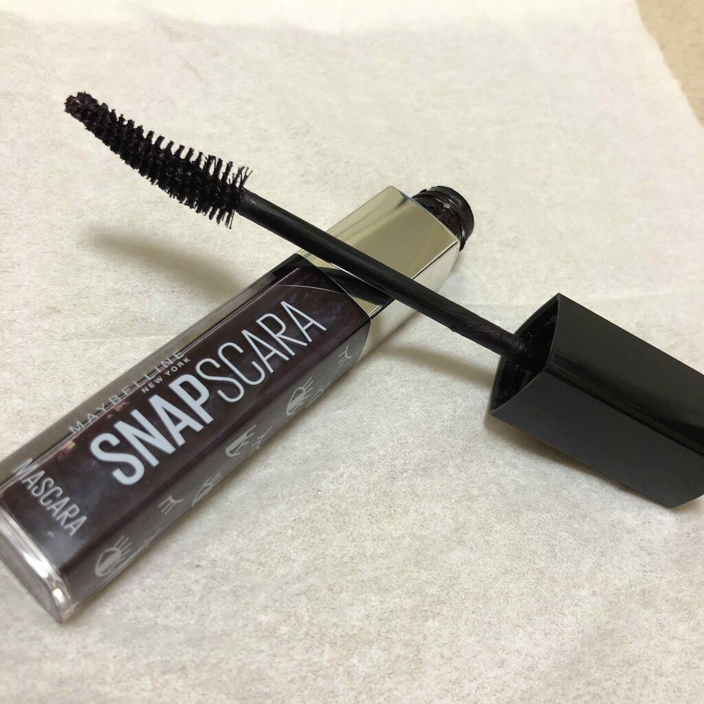 スナップスカラ/MAYBELLINE NEW YORK/マスカラを使ったクチコミ（1枚目）