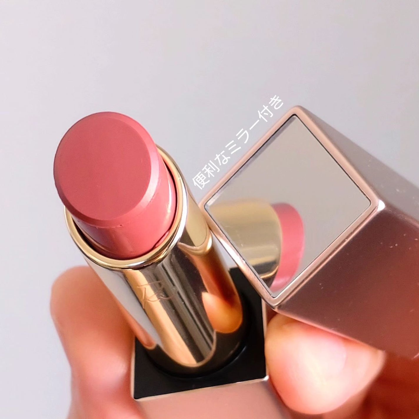 リリミュウ バタールージュ/Ririmew/口紅を使ったクチコミ(4枚目)