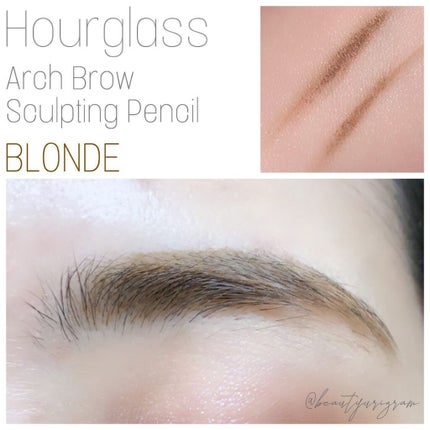 Arch Brow Sculpting Pencil/HOURGLASS/アイブロウペンシルを使ったクチコミ(2枚目)