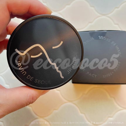 ジャビンドゥソウル ウインクファンデーションパクト/Javin De Seoul/クッションファンデーションを使ったクチコミ(2枚目)