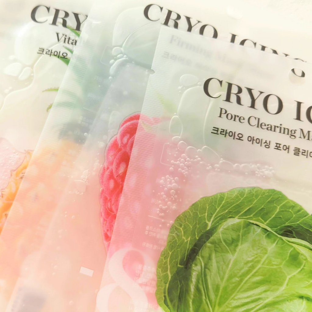 限定シートマスク・パック】クーリングシートマスク｜ネイチャー