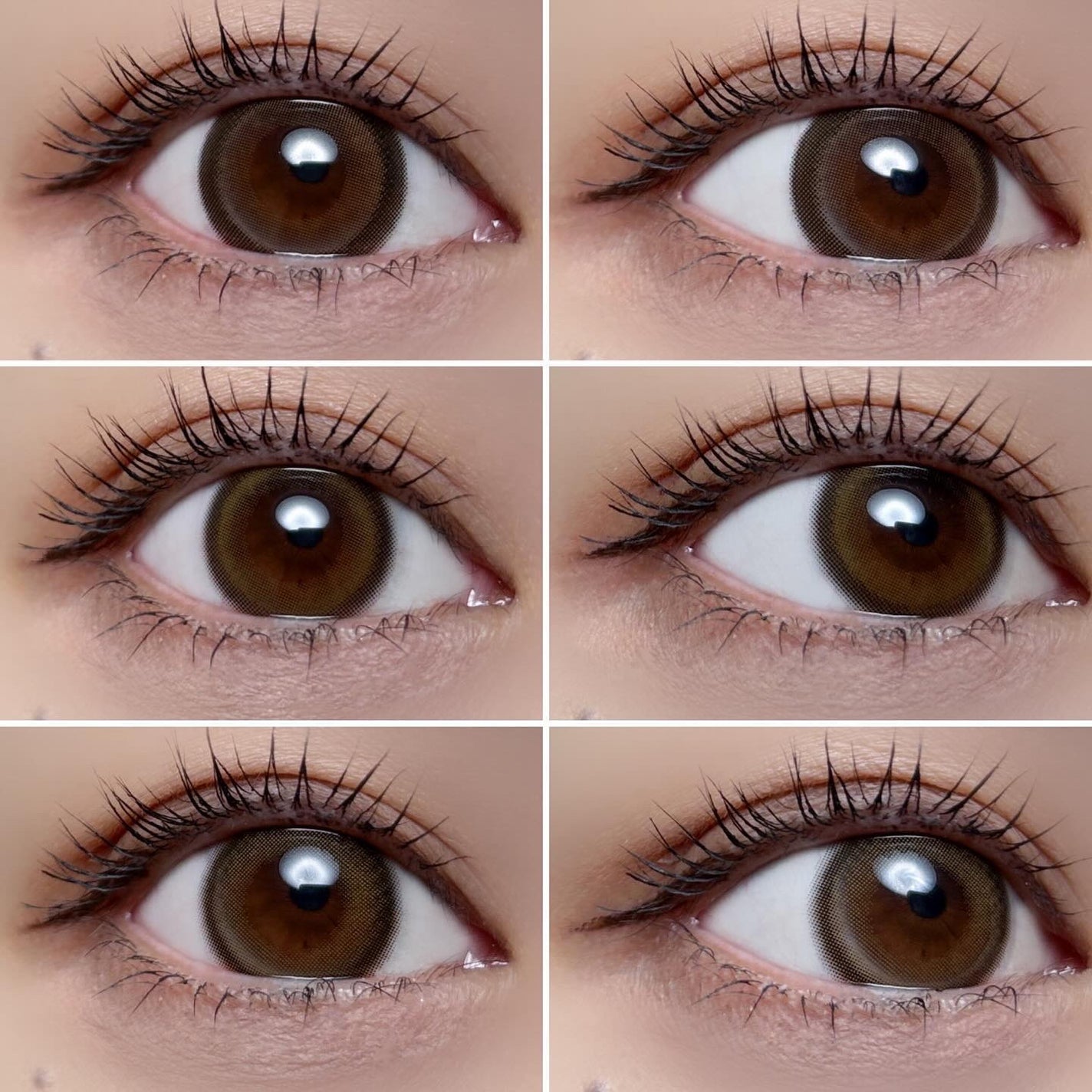 feliamo 1month/feliamo/1ヶ月(1MONTH)カラコンを使ったクチコミ(5枚目)