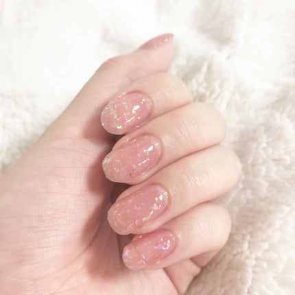 カラフルネイルズ/キャンメイク/マニキュアを使ったクチコミ(4枚目)