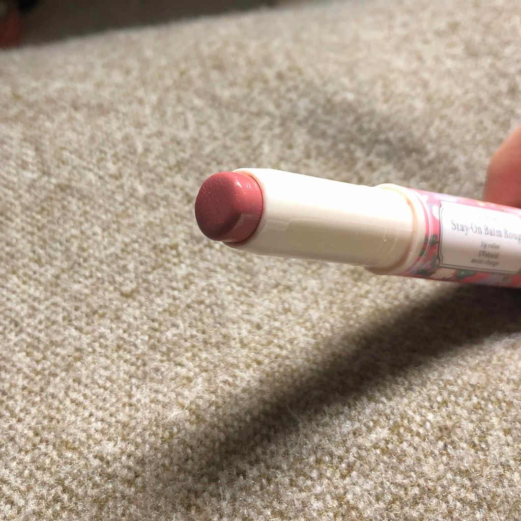 ステイオンバームルージュ/キャンメイク/口紅を使ったクチコミ（2枚目）