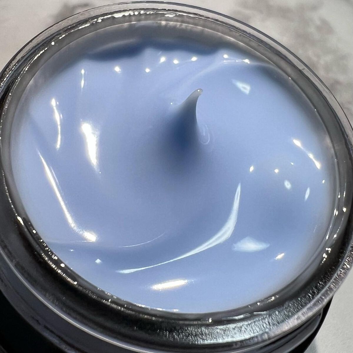 ミッドナイトブルーカーミングクリーム/Klairs/フェイスクリームを使ったクチコミ（3枚目）