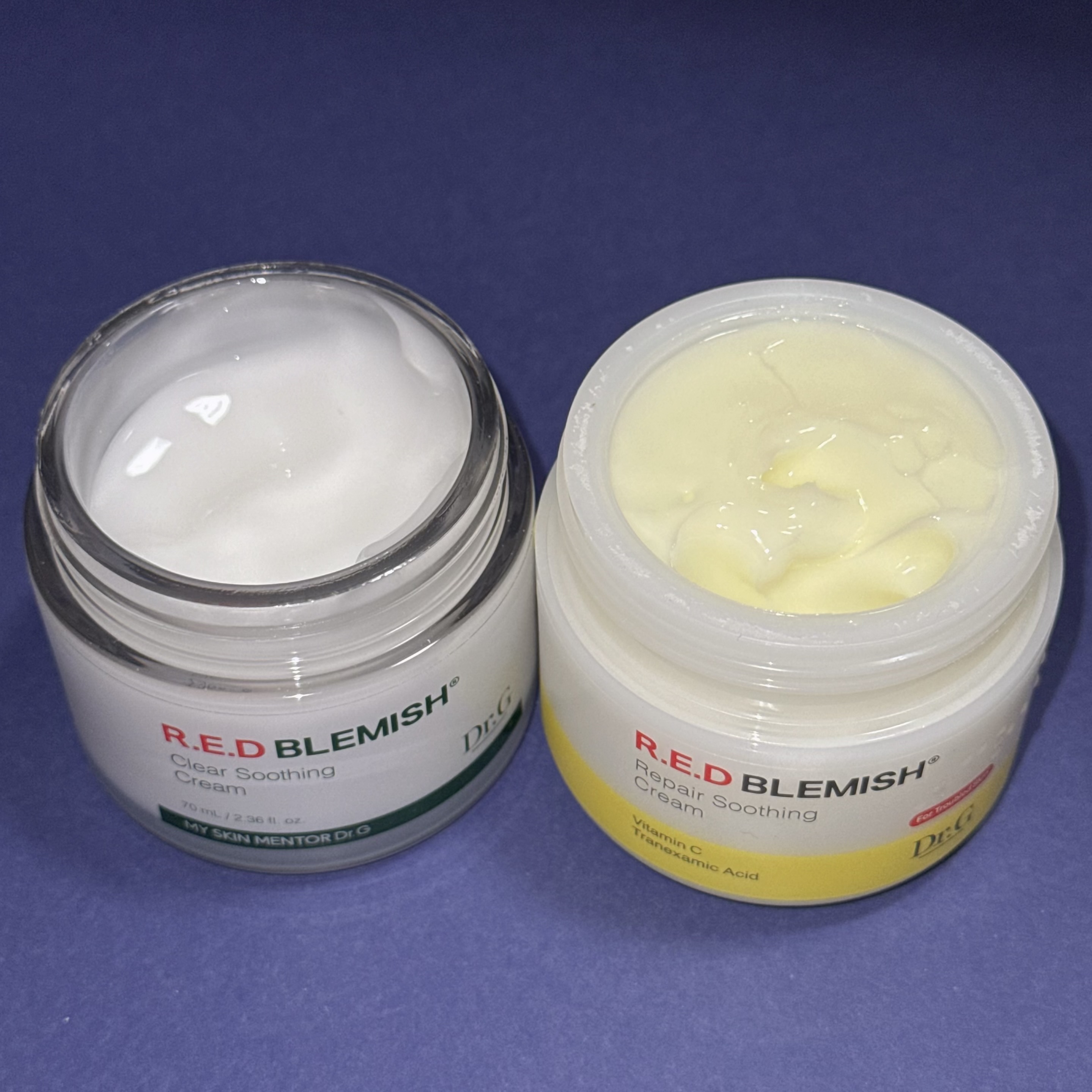 レッドブレミッシュ クリアスージングクリーム/Dr.G/フェイスクリームを使ったクチコミ（2枚目）