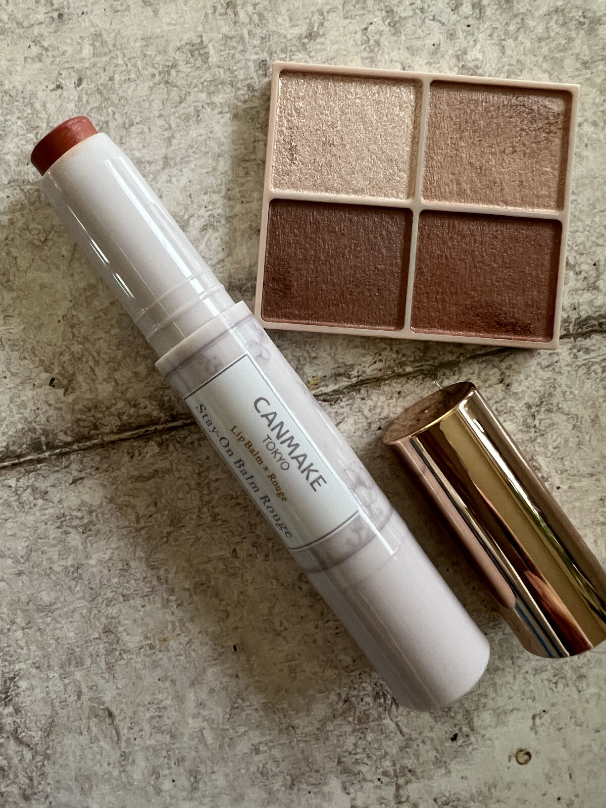 シルキースフレアイズ（マットタイプ）/キャンメイク/アイシャドウパレットを使ったクチコミ（2枚目）