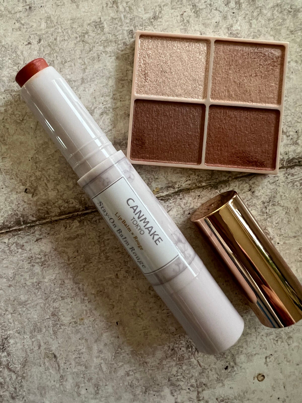 シルキースフレアイズ(マットタイプ)/キャンメイク/アイシャドウパレットを使ったクチコミ(2枚目)