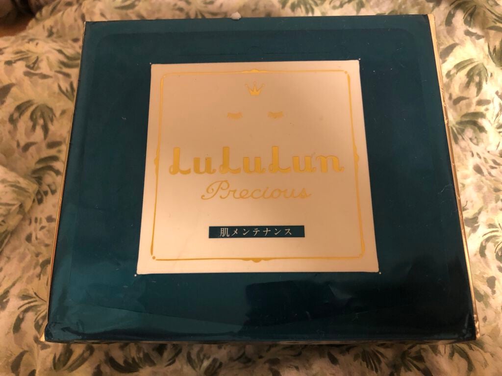 ルルルンプレシャス GREEN(バランス)【旧】/ルルルン/シートマスク・パックを使ったクチコミ(1枚目)