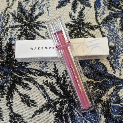 デュイジェルグロウティント/wakemake/リップティントを使ったクチコミ(2枚目)