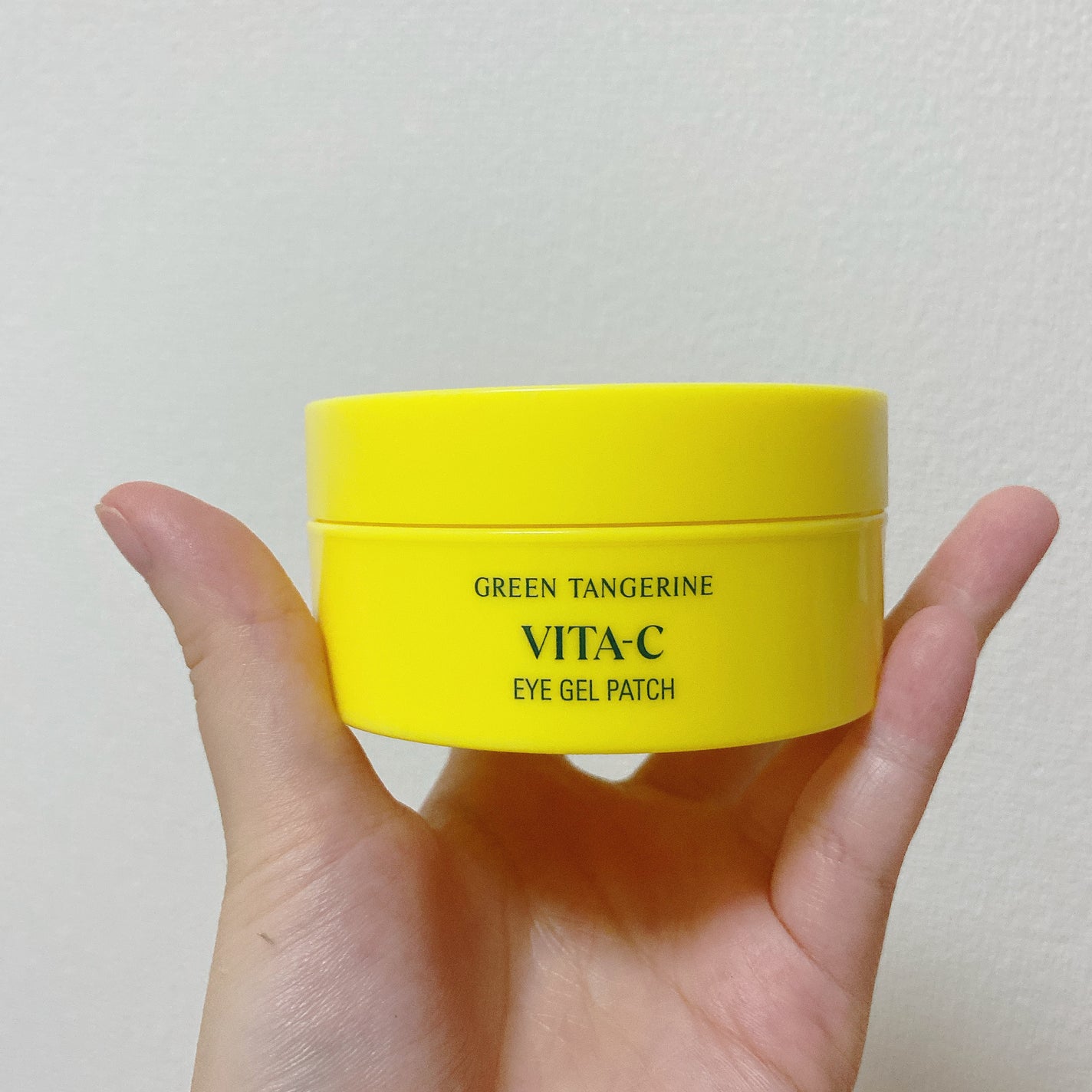 グリーンタンジェリン ビタC アイジェルパッチ/goodal/アイケア・アイクリームを使ったクチコミ(1枚目)