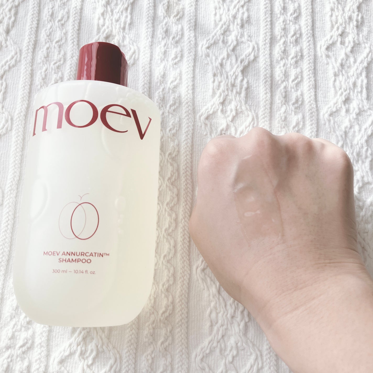 モエブ アヌカチン シャンプー/トリートメント/moev/市販シャンプーを使ったクチコミ(4枚目)