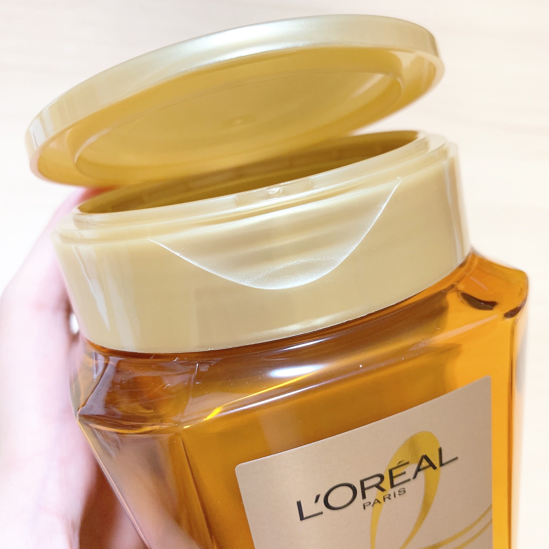 エクストラオーディナリー オイル ヘアマスク/ロレアル パリ/ヘアマスク・ヘアパックを使ったクチコミ（3枚目）