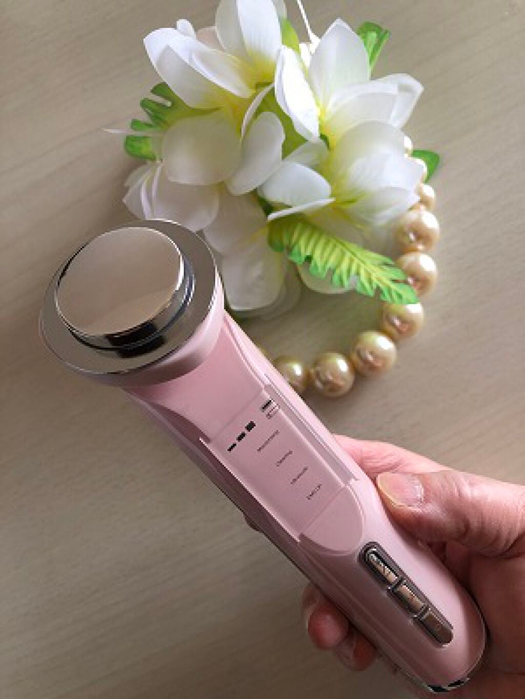 超音波美顔器/Kiboer/美顔器・マッサージを使ったクチコミ(1枚目)