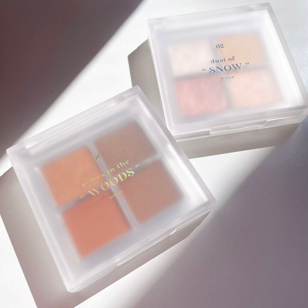 アイシャドウパレット/4U2/アイシャドウパレットを使ったクチコミ(2枚目)