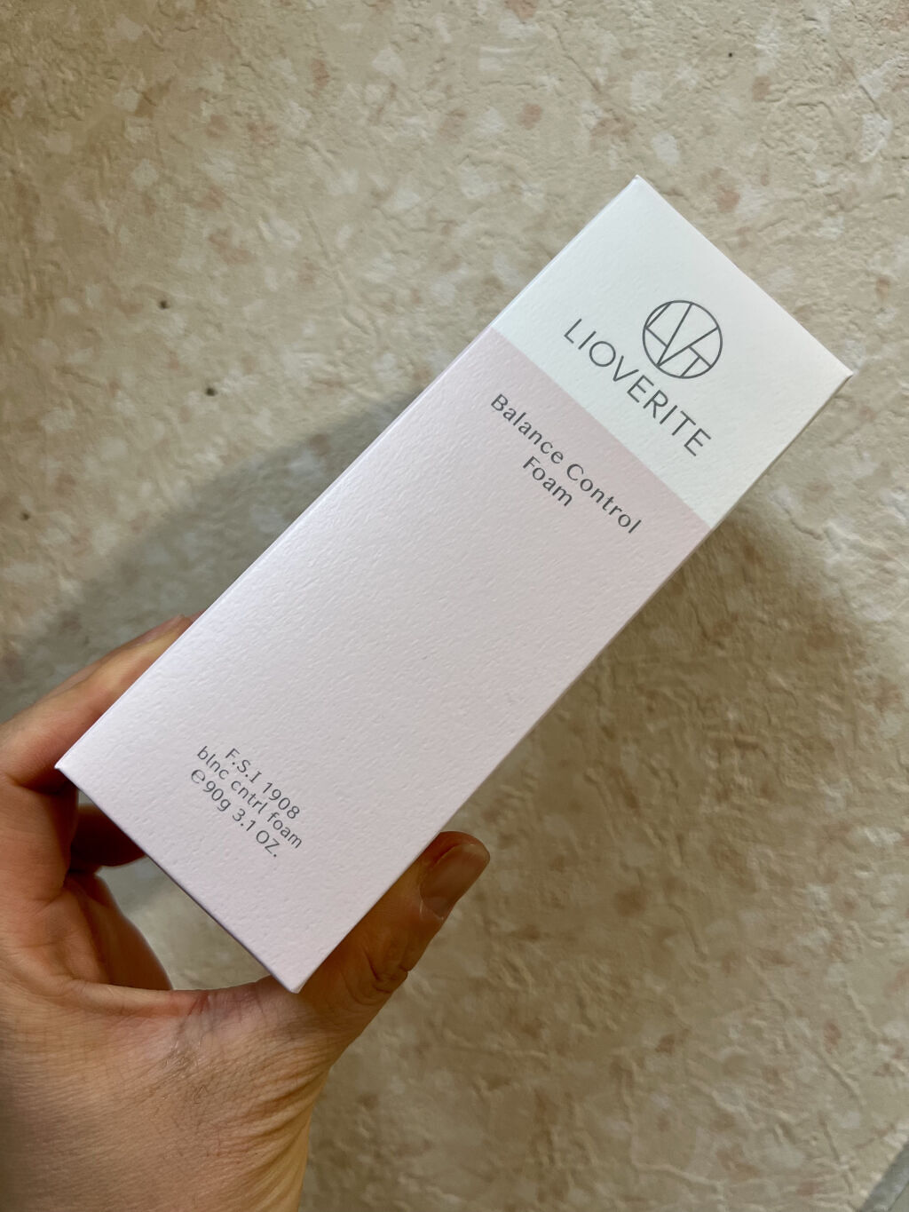 バランスコントロールフォーム/LIOVERITE/洗顔フォームを使ったクチコミ（1枚目）