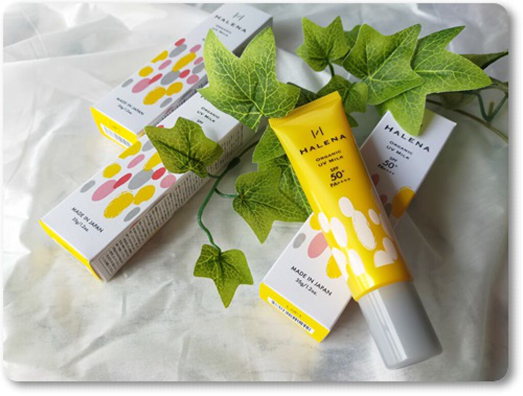 オーガニックUVミルク/HALENA/日焼け止め・UVケアを使ったクチコミ（2枚目）