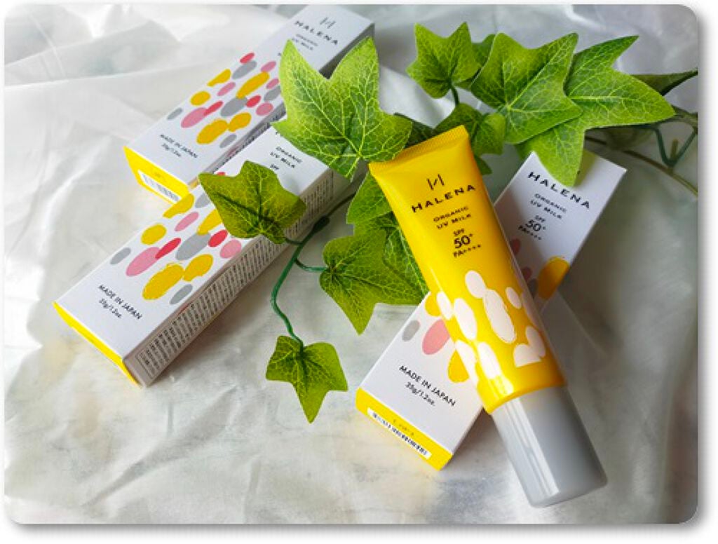 オーガニックUVミルク/HALENA/日焼け止め・UVケアを使ったクチコミ(3枚目)