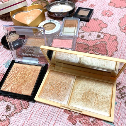 イルミナイザー/リンメル ロンドン/クリームハイライトを使ったクチコミ(3枚目)