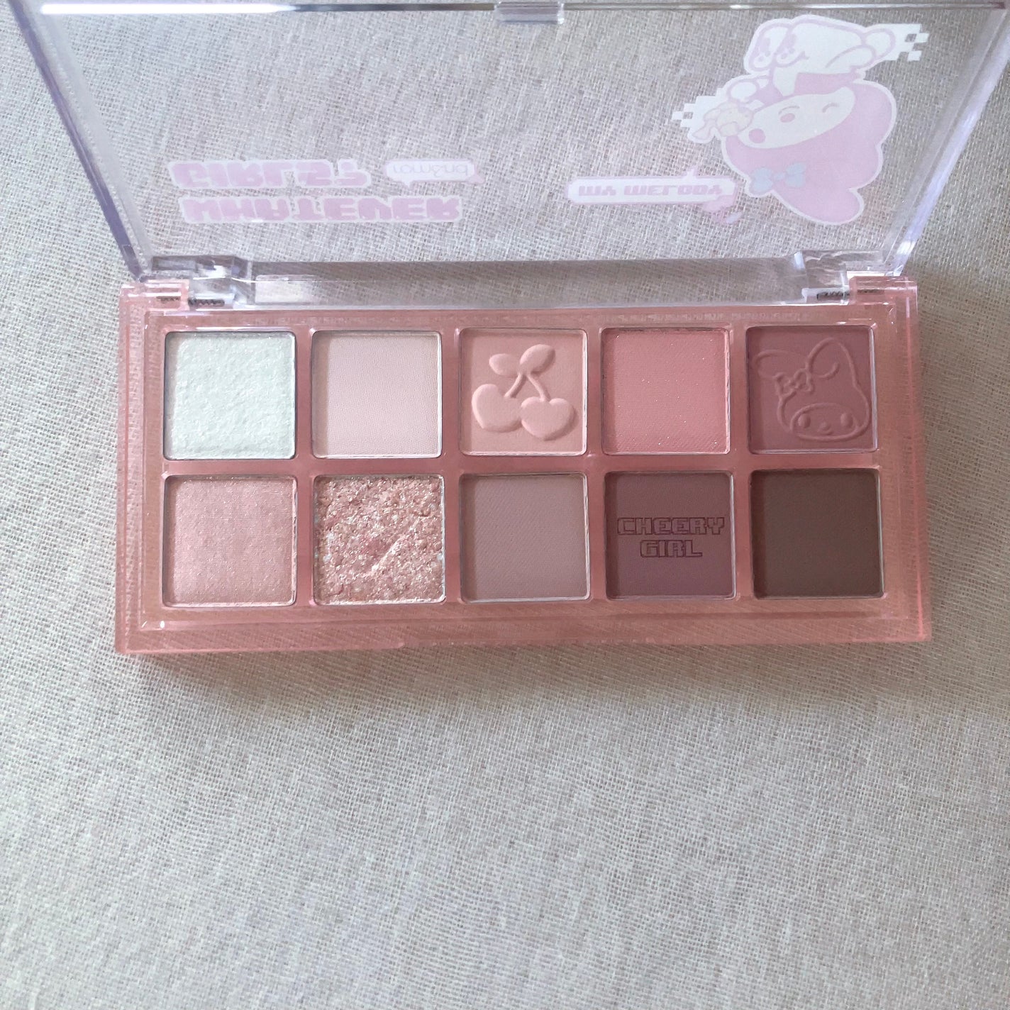 ベターザンパレット/rom&nd/アイシャドウパレットを使ったクチコミ(2枚目)