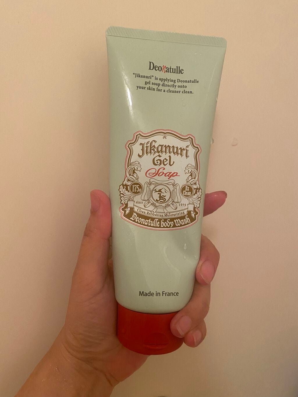 直ヌリジェル石けん/デオナチュレ/ボディソープを使ったクチコミ(1枚目)