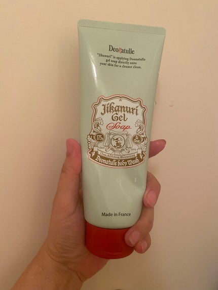 直ヌリジェル石けん/デオナチュレ/ボディソープを使ったクチコミ(1枚目)