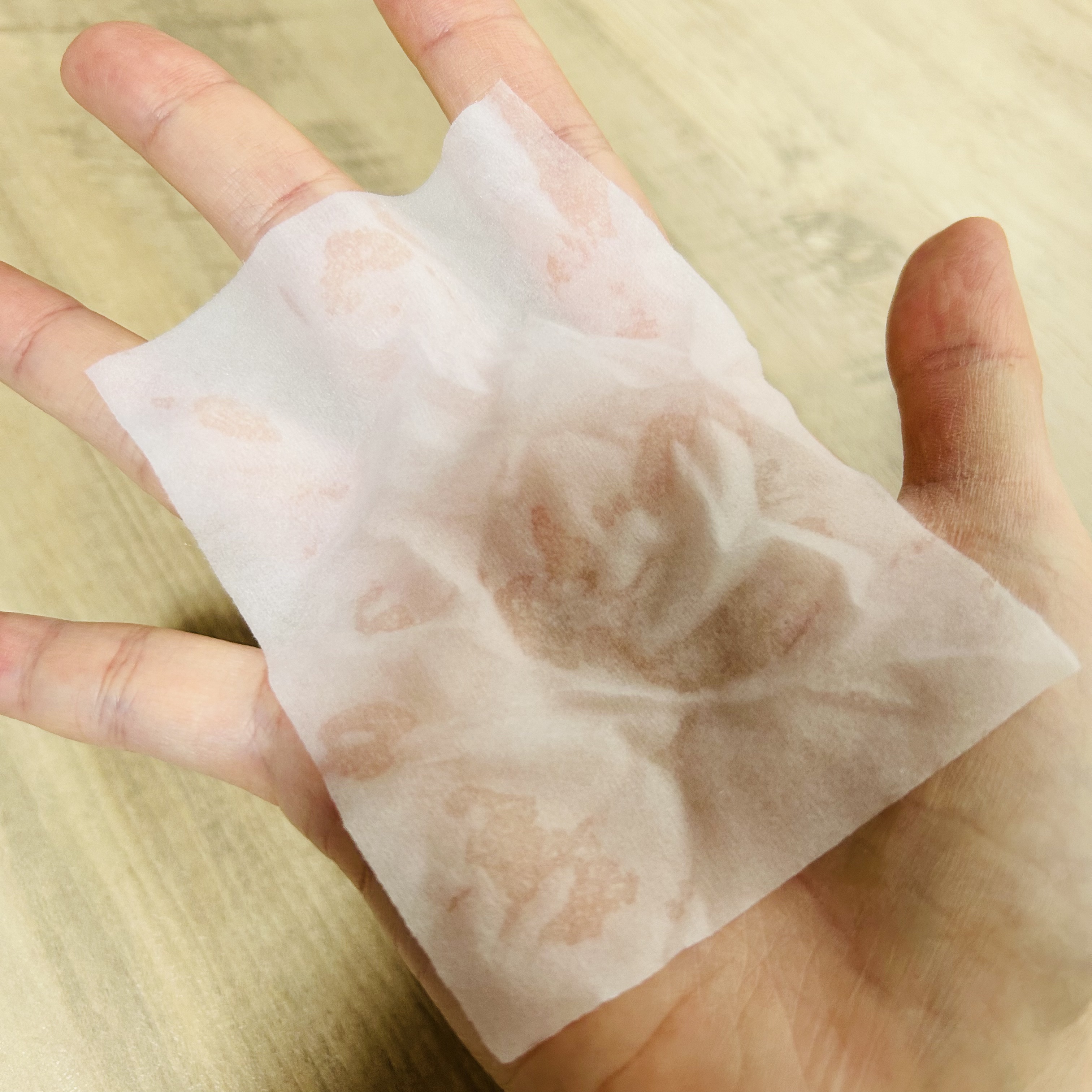 ルミナススキンパック/VT/シートマスク・パックを使ったクチコミ（3枚目）