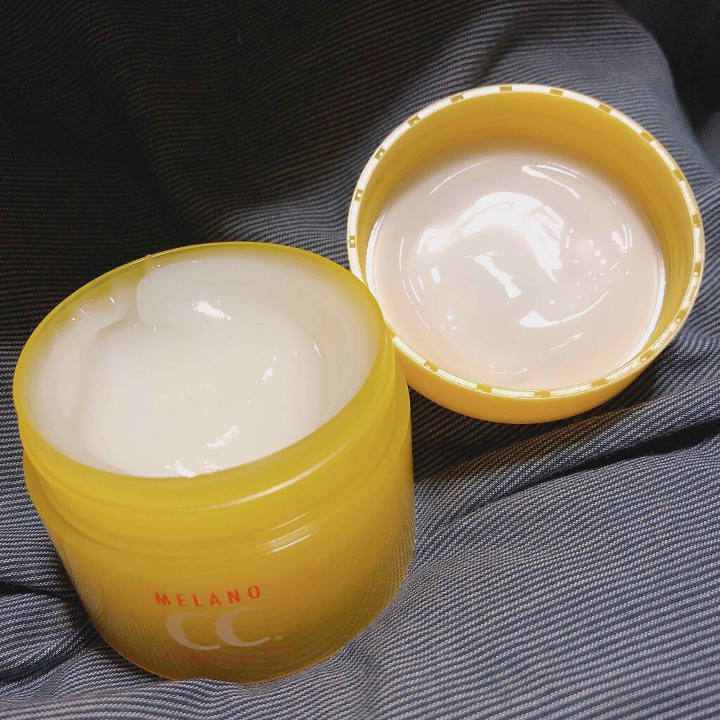 薬用しみ対策美白ジェル/メラノCC/フェイスクリームを使ったクチコミ(2枚目)