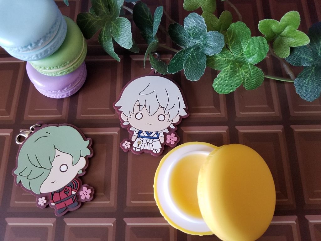 マカロンリップバーム/It's skin/リップバームを使ったクチコミ（1枚目）