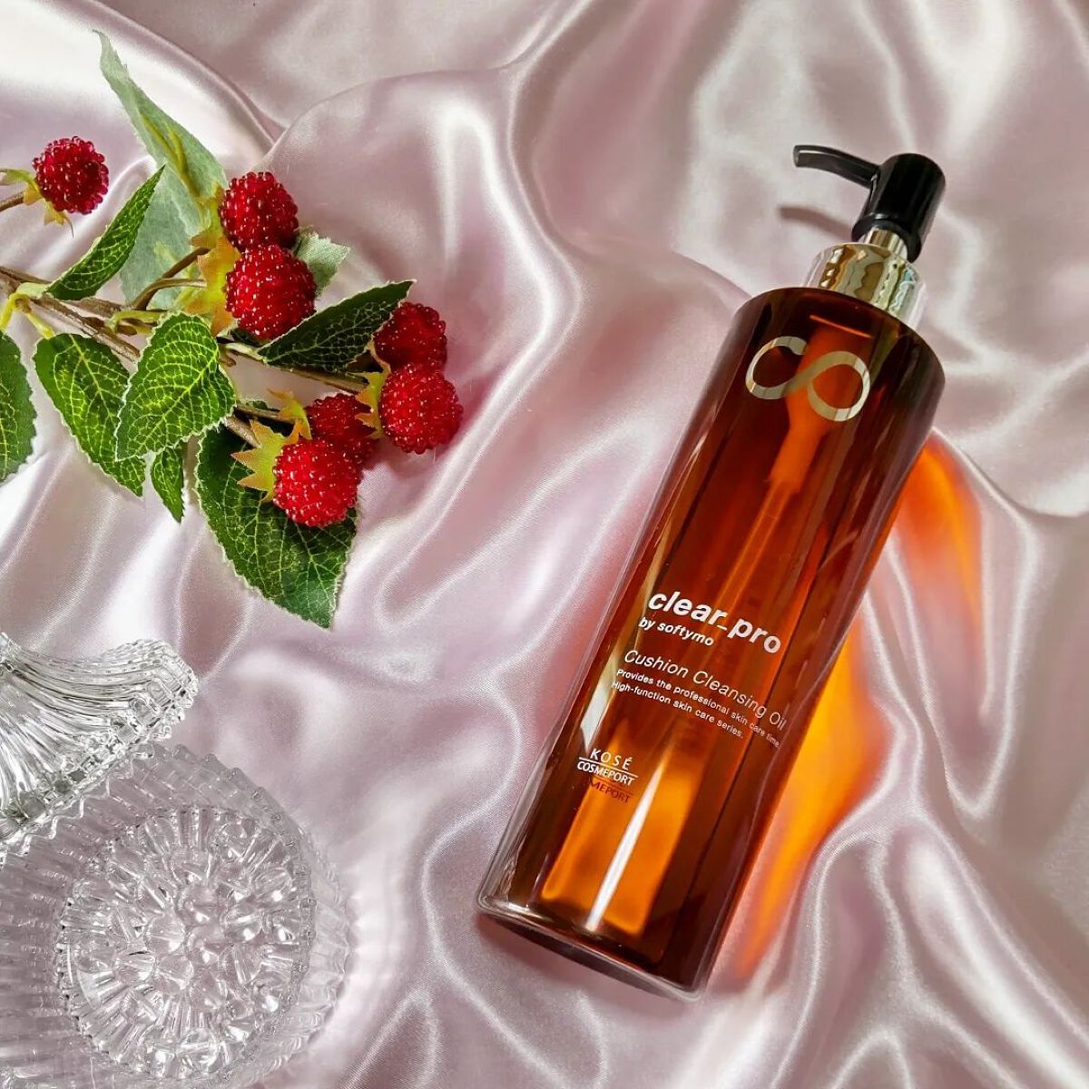 ソフティモ クリアプロ クッションクレンジングオイル/ソフティモ/オイルクレンジングを使ったクチコミ(1枚目)