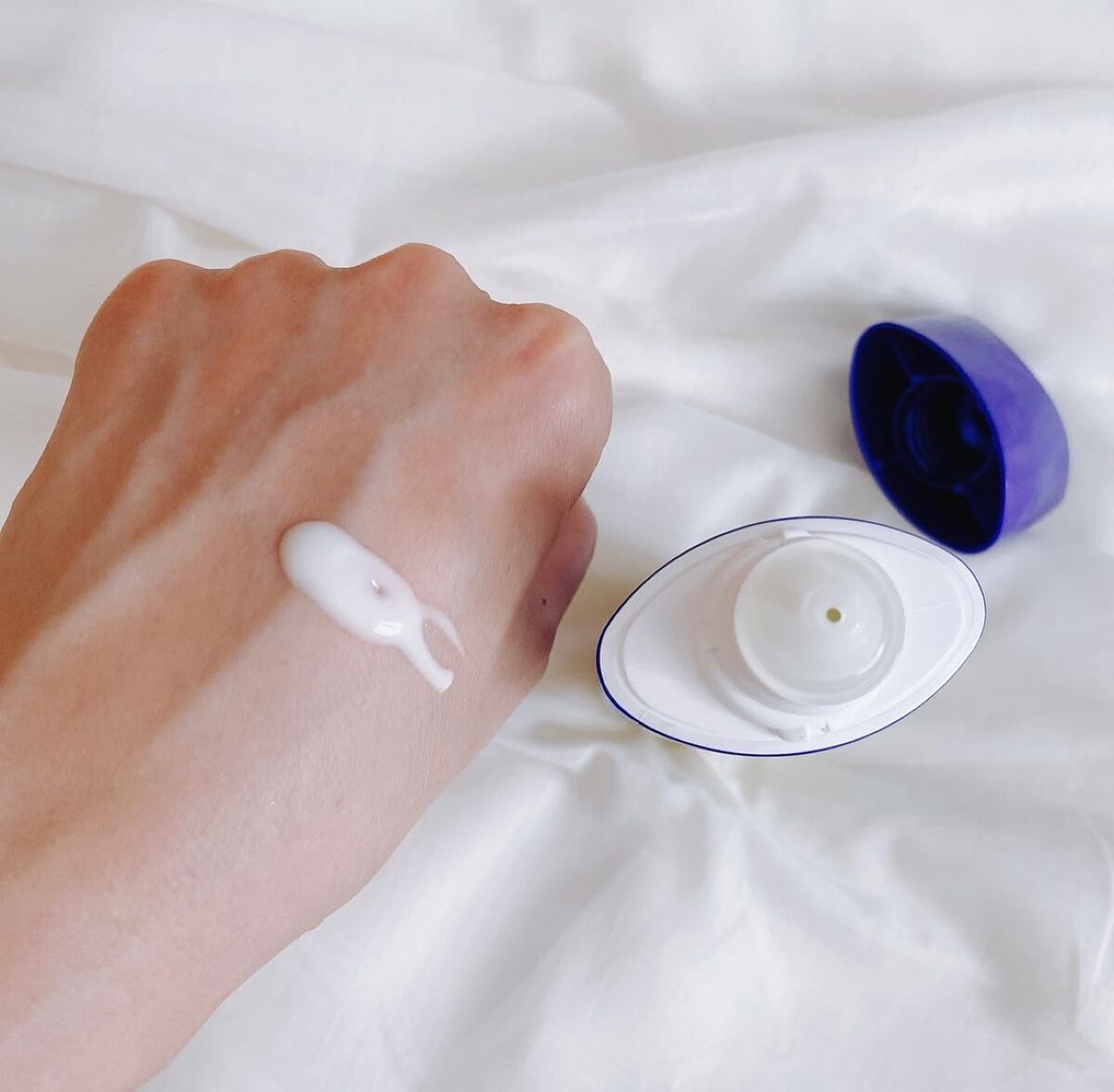 ニベアUV ディープ プロテクト&ケア ジェル/ニベア/日焼け止めジェルを使ったクチコミ(2枚目)