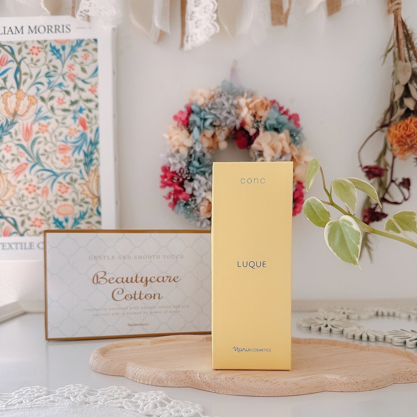 ルクエ コンク/ナリス化粧品/拭き取り化粧水を使ったクチコミ(2枚目)