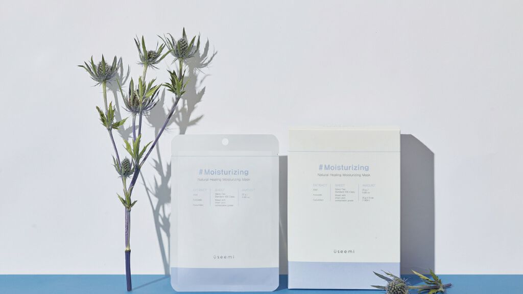 ナチュラルヒーリング水分マスクシート/Useemi/シートマスク・パックを使ったクチコミ（1枚目）