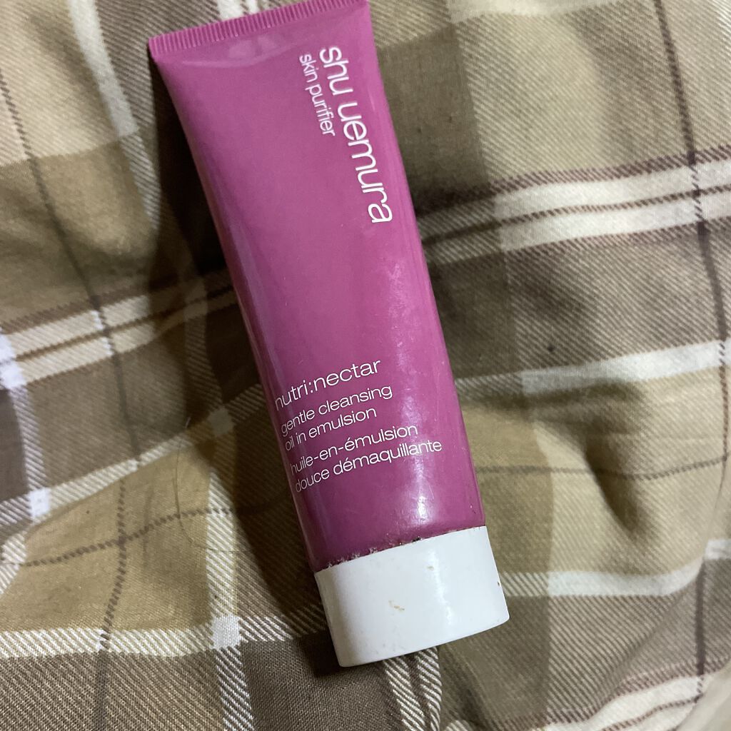 ジェントルネクター クレンジング オイル イン エマルジョン/shu uemura/クレンジングジェルを使ったクチコミ（1枚目）