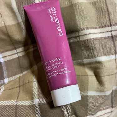 ジェントルネクター クレンジング オイル イン エマルジョン/shu uemura/クレンジングジェルを使ったクチコミ（1枚目）