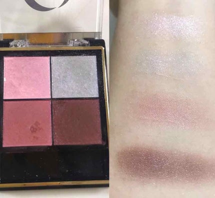 リアルクローズシャドウ/excel/アイシャドウパレットを使ったクチコミ(2枚目)