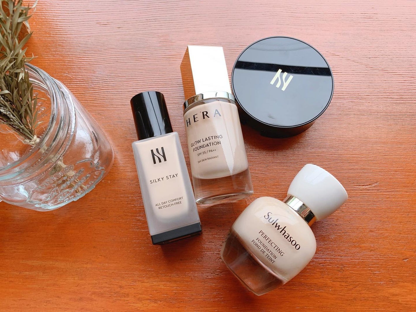 シルキーステイファンデーション/HERA/リキッドファンデーションを使ったクチコミ(6枚目)