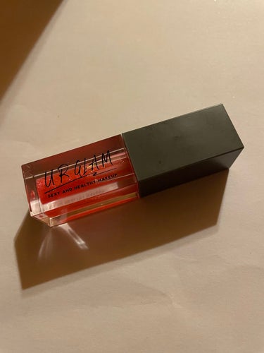 U R GLAM UR GLAM　LIP OILのクチコミ「あまり100円ショップでは化粧品買わないのですが...
思わずパケ買い♡

まぁ合わないだろう.....」（1枚目）