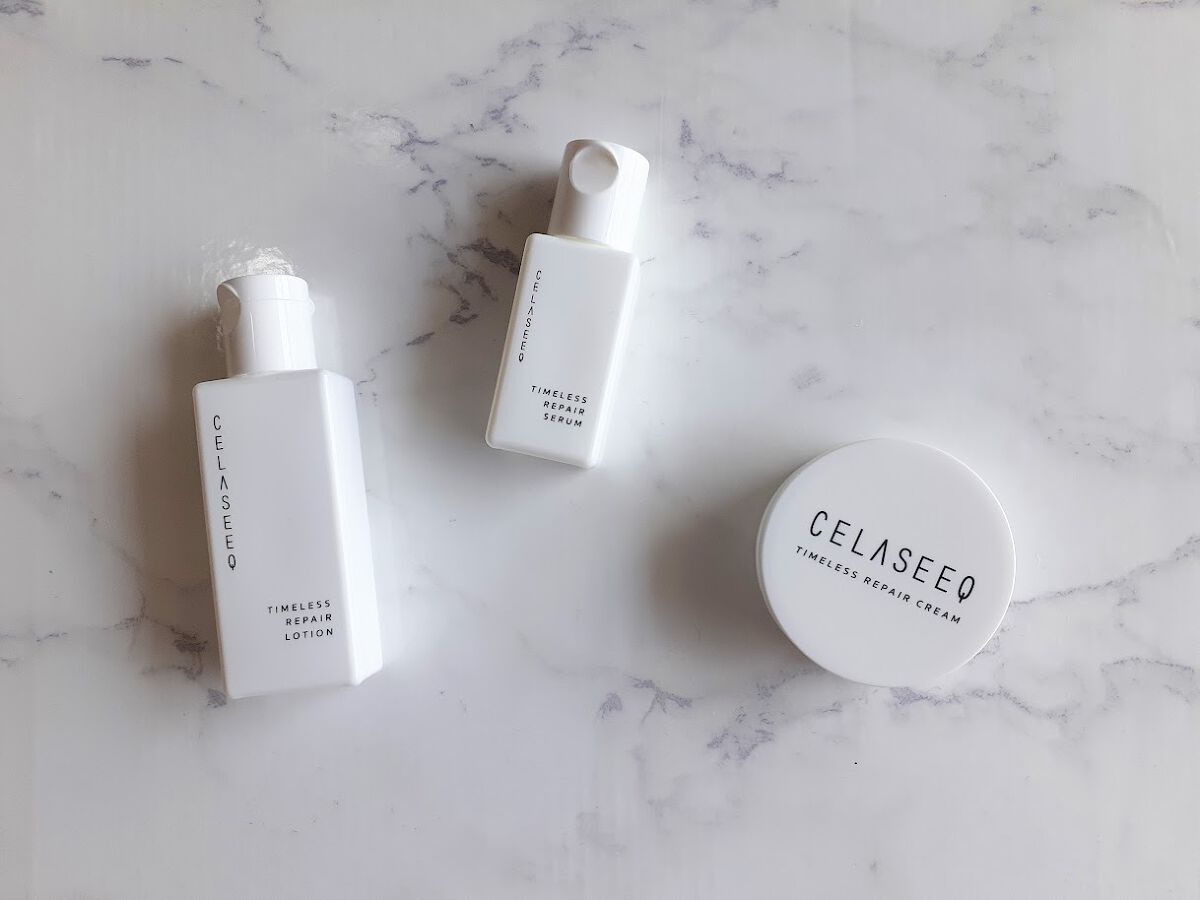 タイムレスリペア 未来肌おためしセット/CELASEEQ/スキンケアキットを使ったクチコミ（3枚目）
