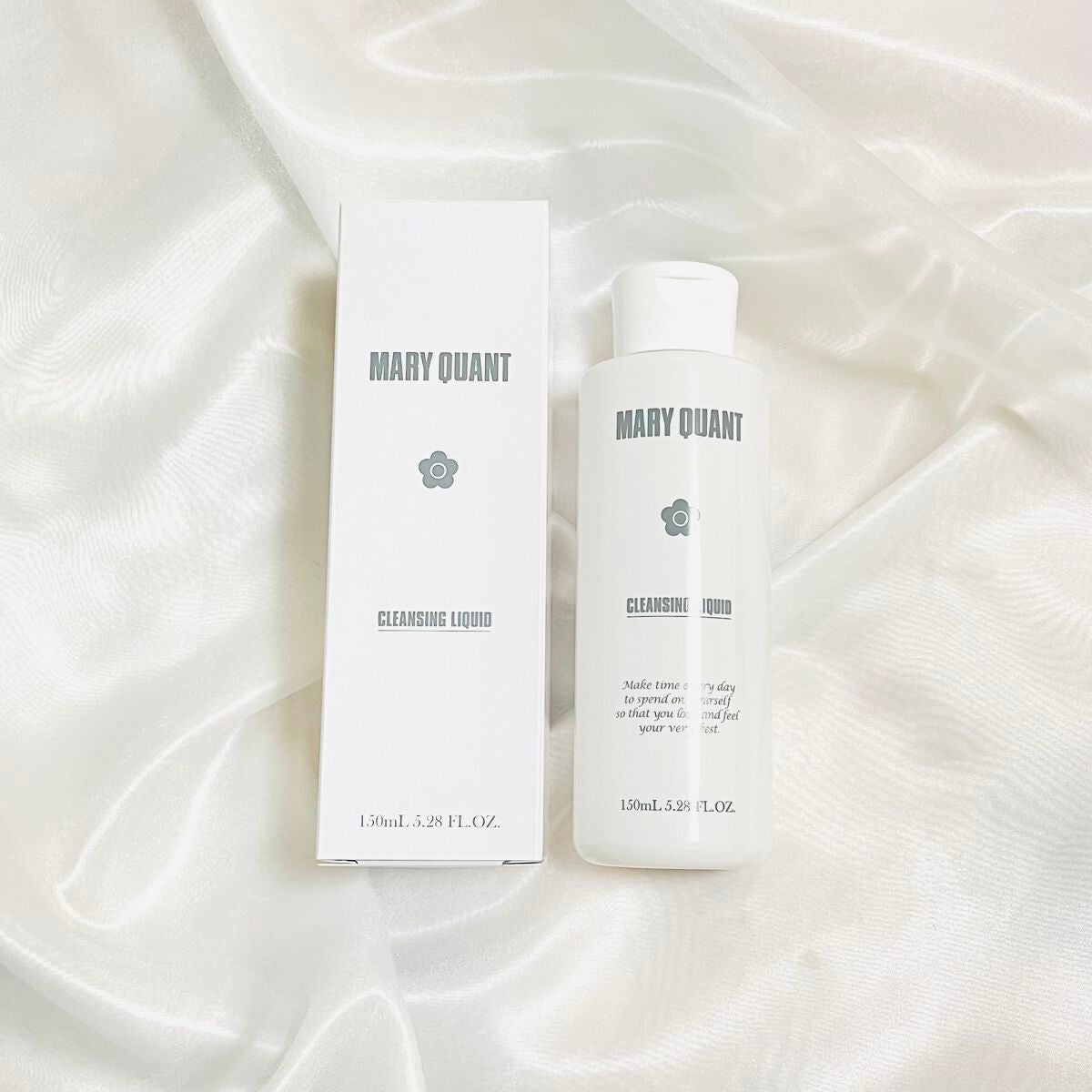 クレンジング リキッド/MARY QUANT/クレンジングウォーターを使ったクチコミ(1枚目)