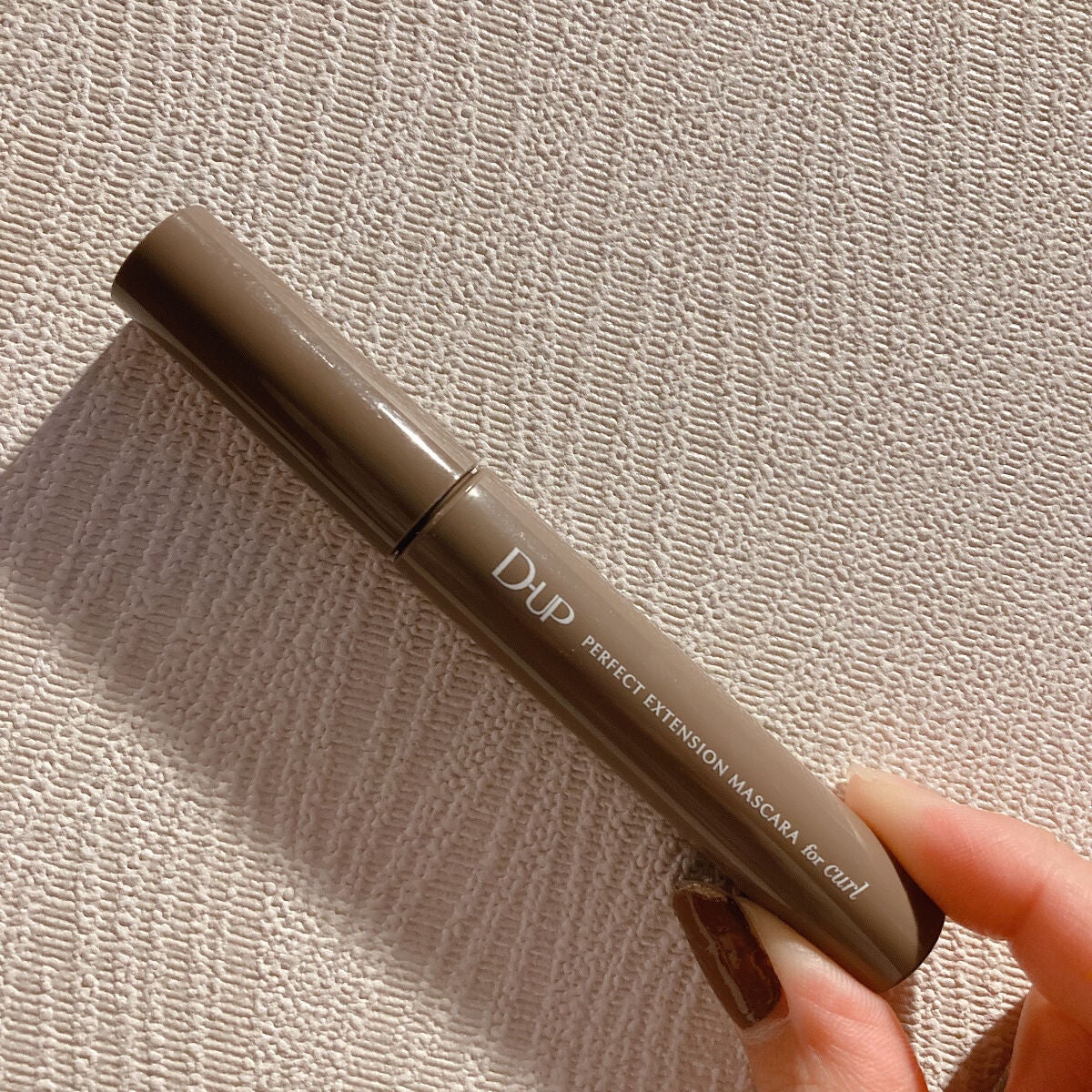 パーフェクトエクステンション マスカラ for カール/D-UP/マスカラを使ったクチコミ(1枚目)