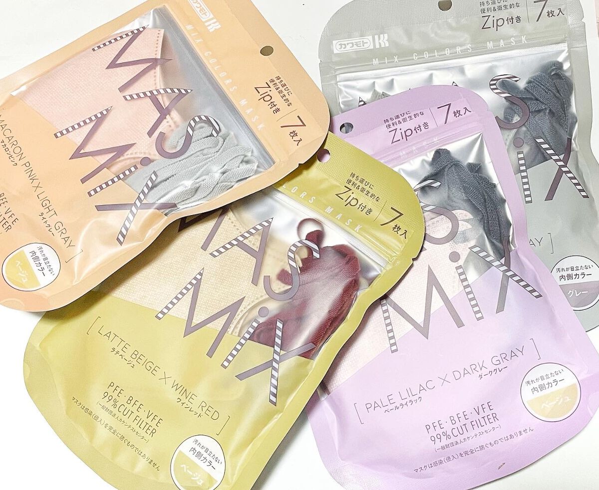 MASMIX/カワモト/マスクを使ったクチコミ（1枚目）