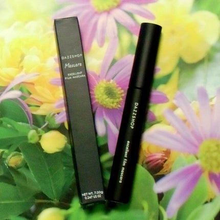 エクセレントフィルムマスカラ/DAZZSHOP/マスカラを使ったクチコミ(4枚目)